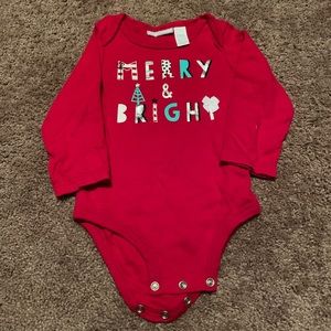 Christmas onesie! 4 for 10